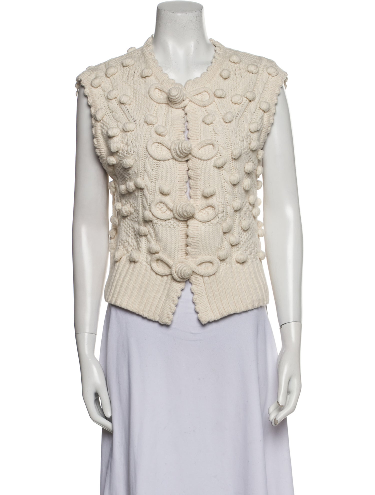 Rebecca Taylor Merino Wool Crew Neck Sweater