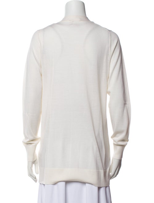 Rebecca Taylor Wool V-Neck Sweater