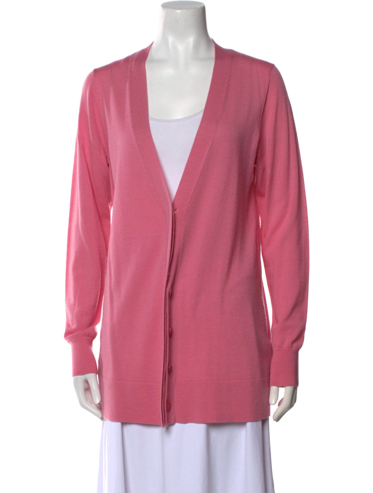 Rebecca Taylor Wool V-Neck Sweater