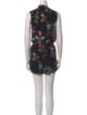 Rebecca Taylor Silk Floral Print Romper