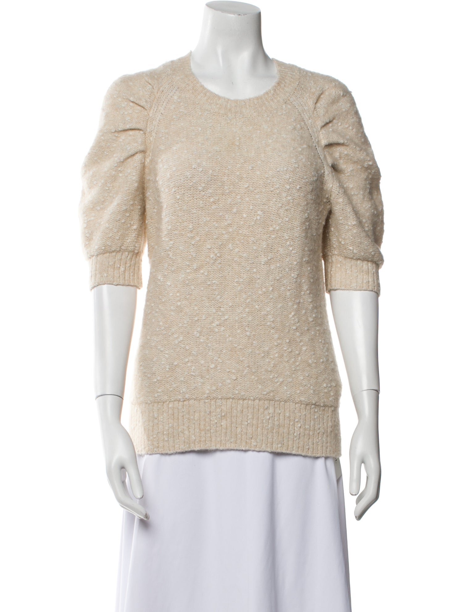 Rebecca Taylor Crew Neck Sweater