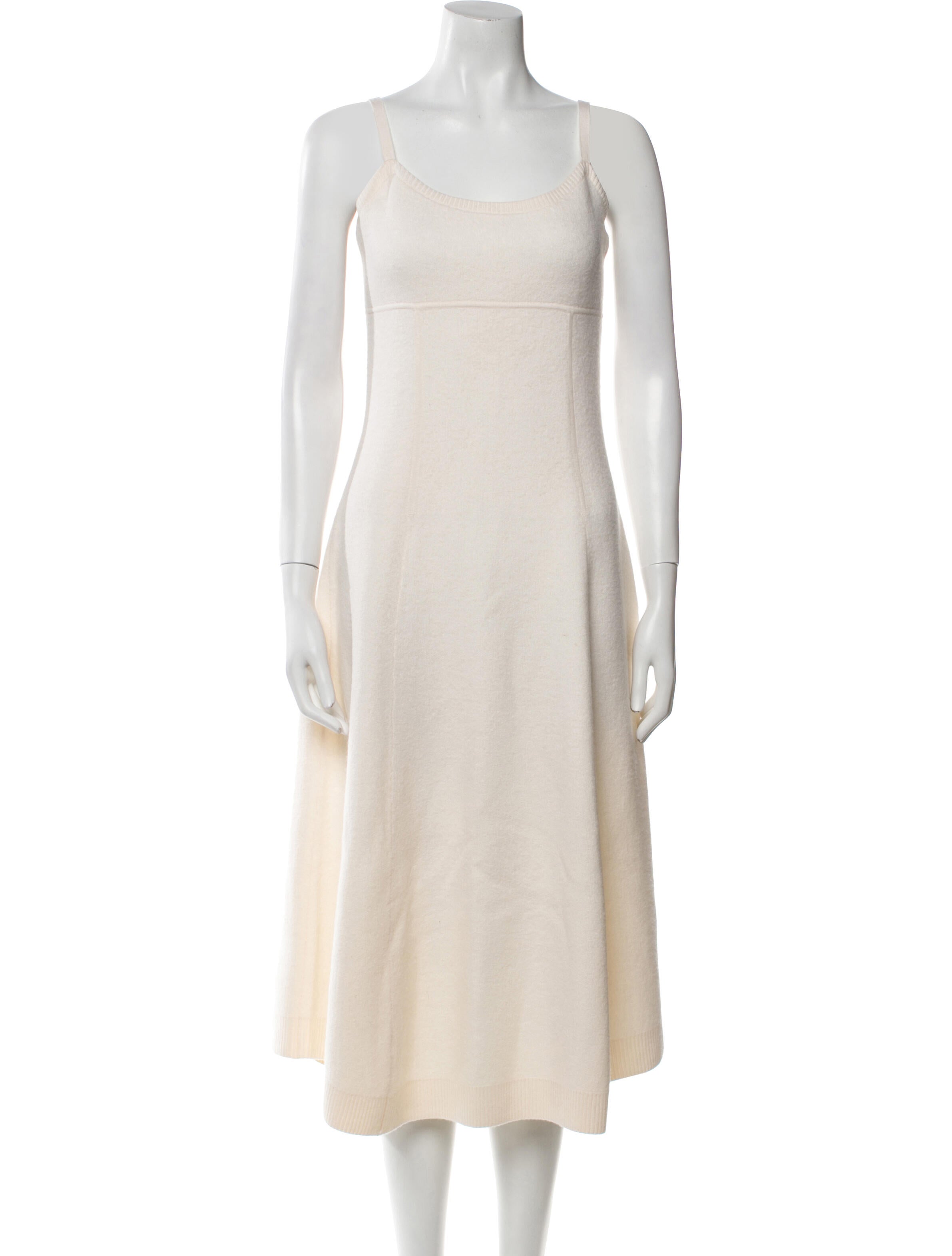 Rebecca Taylor Merino Wool Midi Length Dress