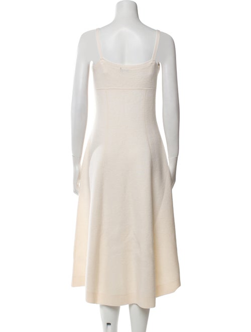 Rebecca Taylor Merino Wool Midi Length Dress