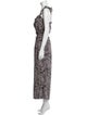 Rebecca Taylor Silk Paisley Print Jumpsuit