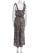 Rebecca Taylor Silk Paisley Print Jumpsuit