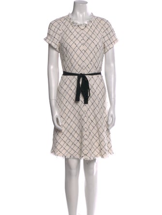 Rebecca Taylor Printed Mini Dress