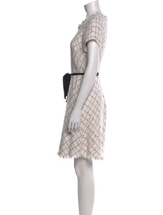 Rebecca Taylor Printed Mini Dress