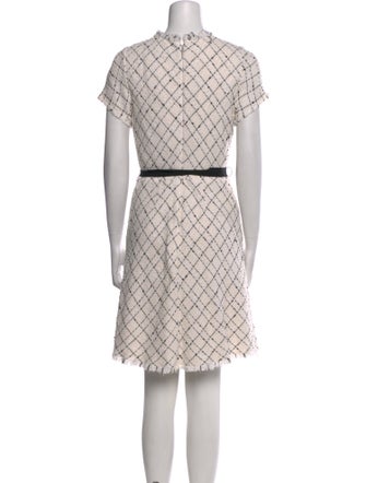 Rebecca Taylor Printed Mini Dress