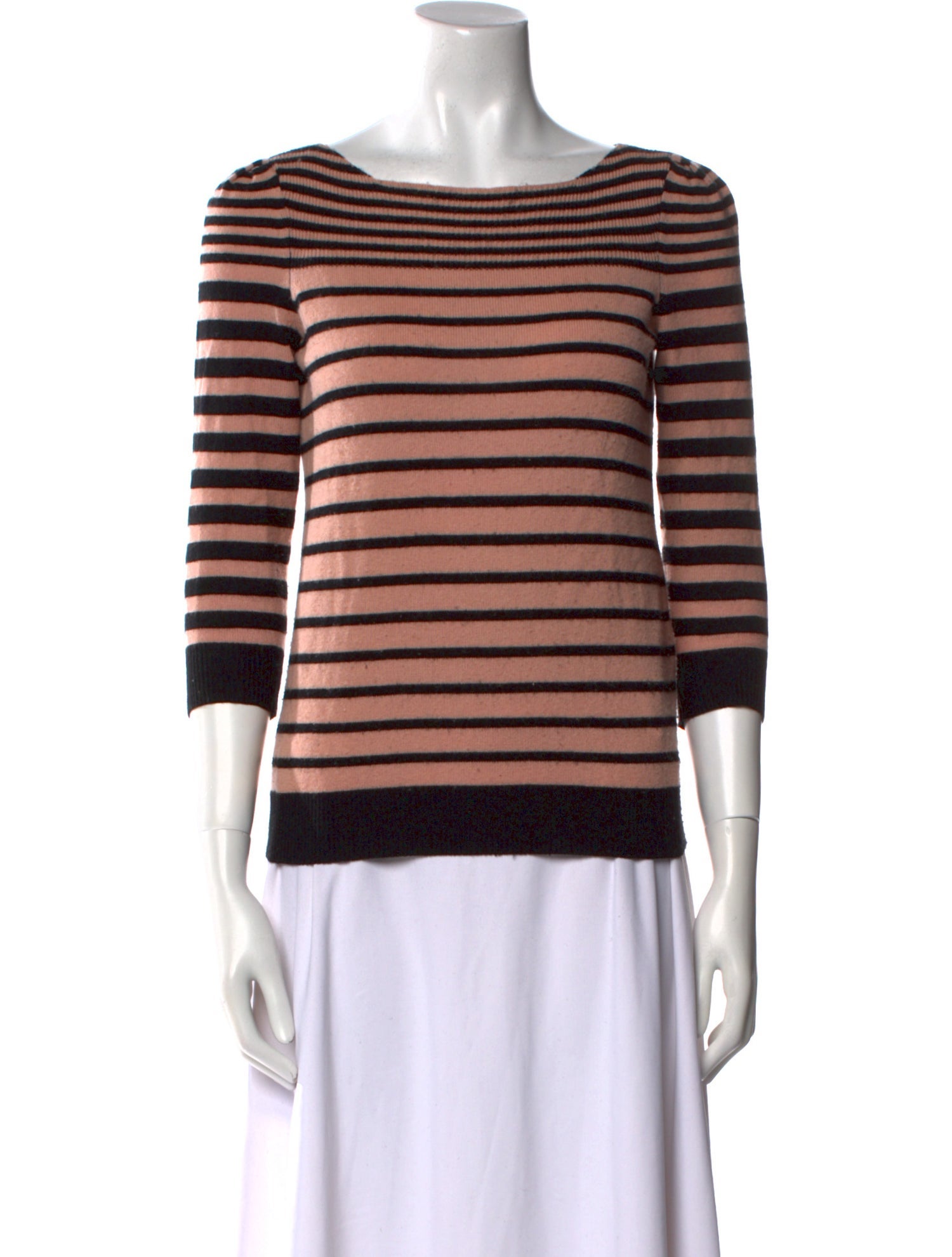 Rebecca Taylor Wool Striped Sweater