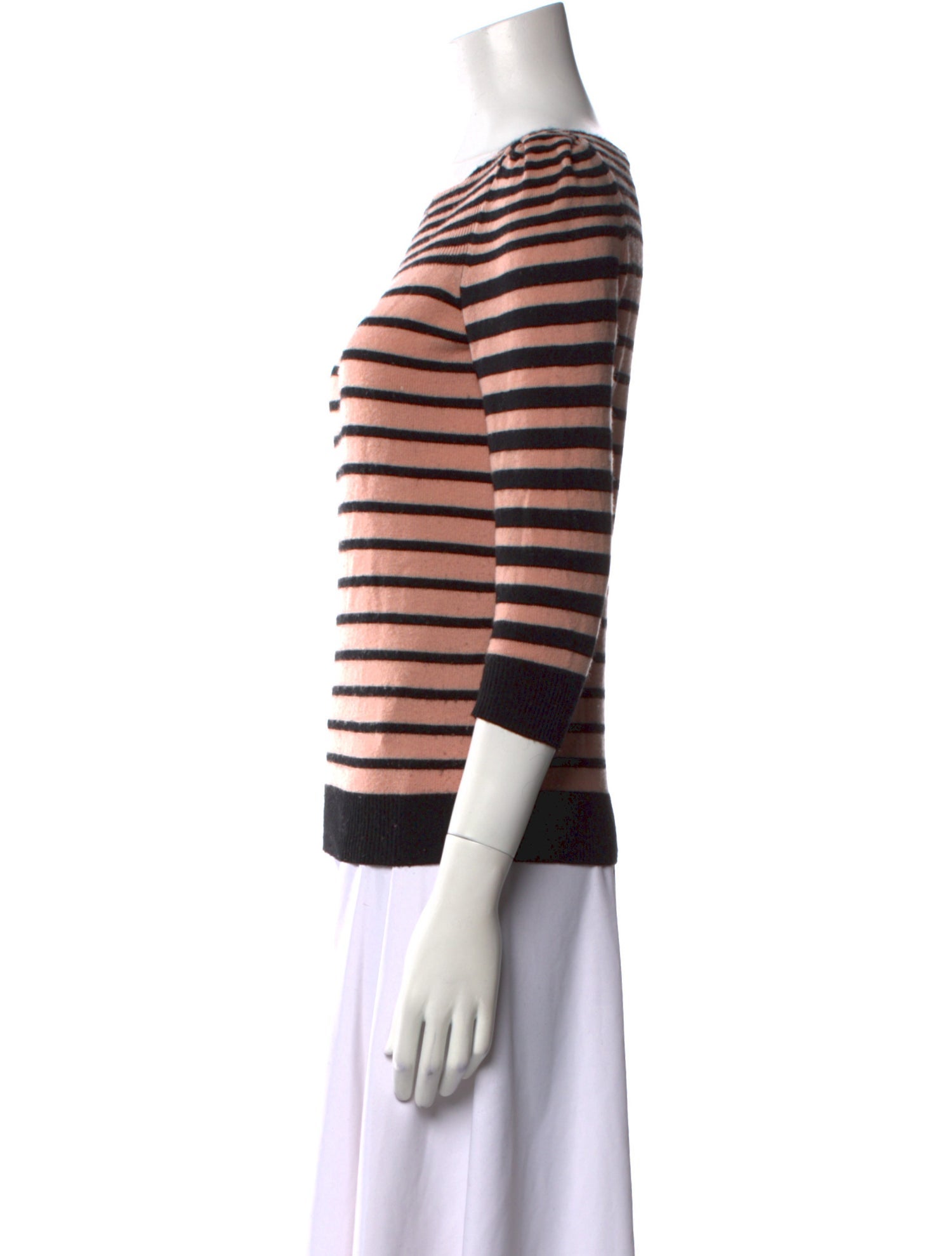 Rebecca Taylor Wool Striped Sweater