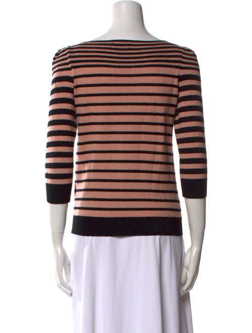 Rebecca Taylor Wool Striped Sweater