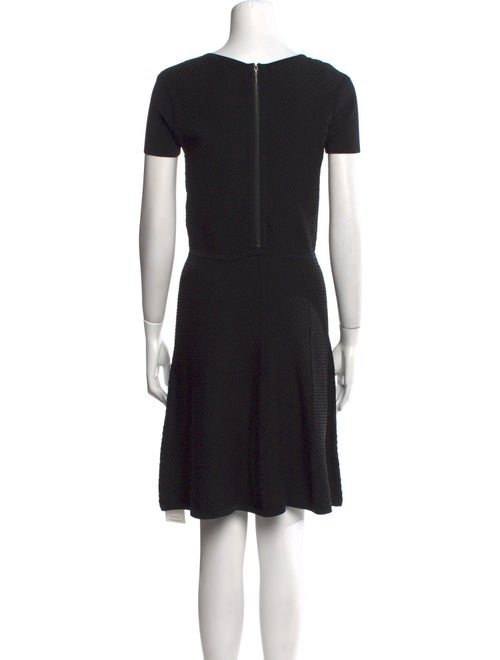 Rebecca Taylor Crew Neck Knee-Length Dress