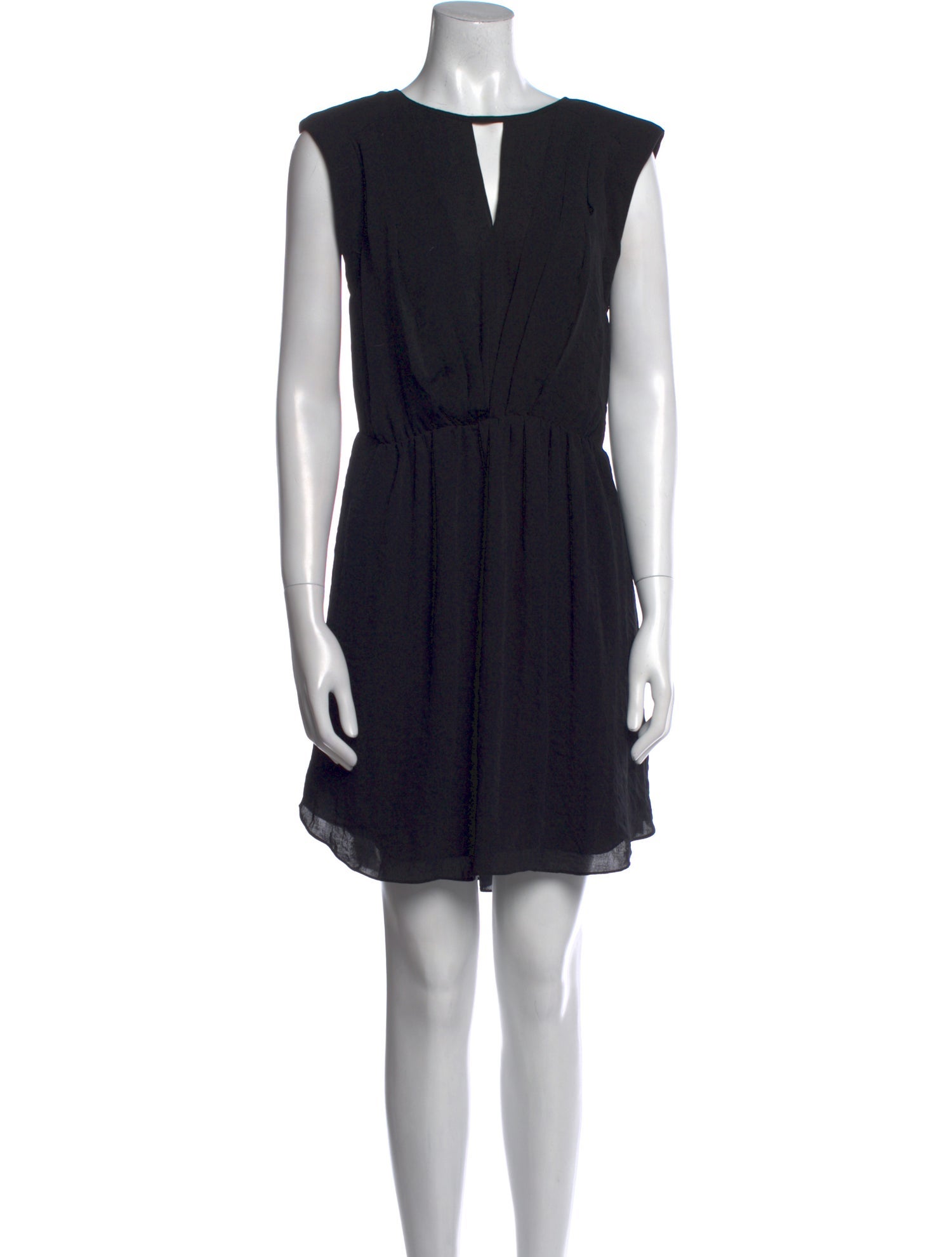 Rebecca Taylor V-Neck Mini Dress