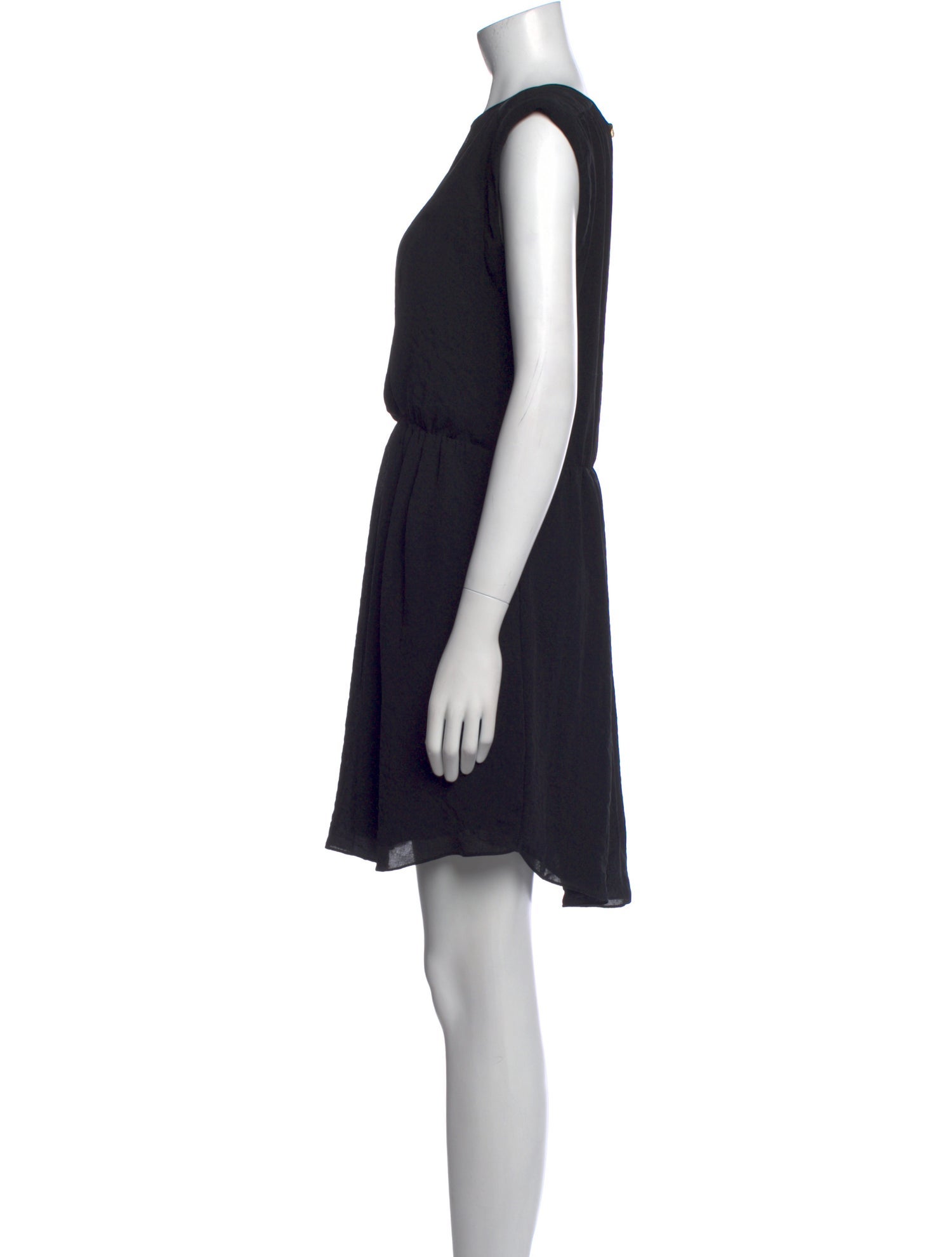 Rebecca Taylor V-Neck Mini Dress