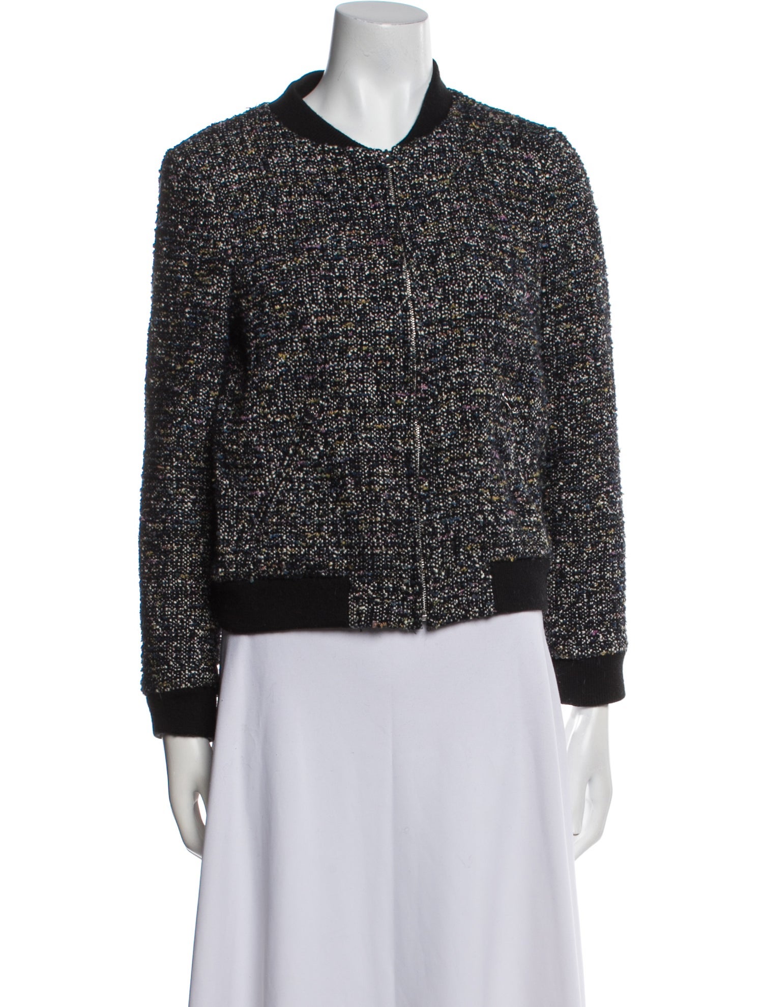 Rebecca Taylor Tweed Pattern Evening Jacket