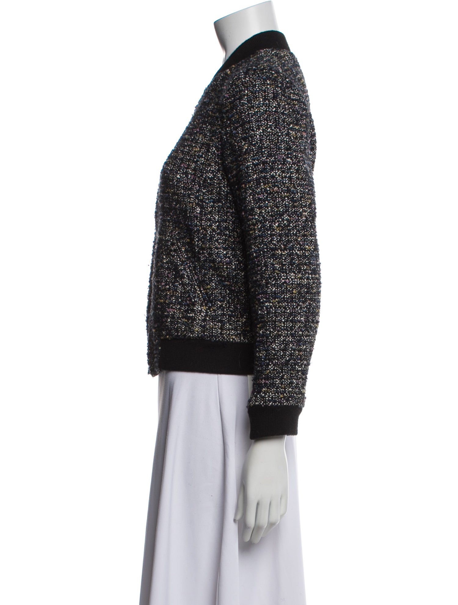 Rebecca Taylor Tweed Pattern Evening Jacket