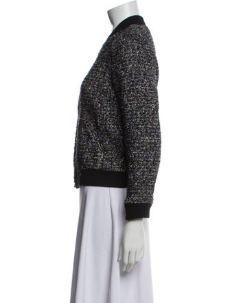 Rebecca Taylor Tweed Pattern Evening Jacket
