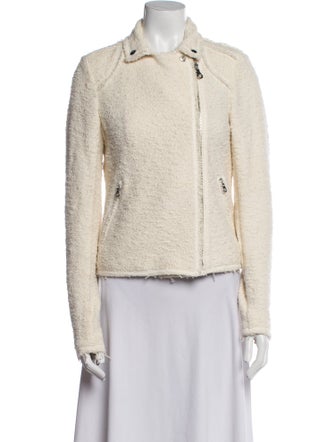 Rebecca Taylor Tweed Pattern Jacket