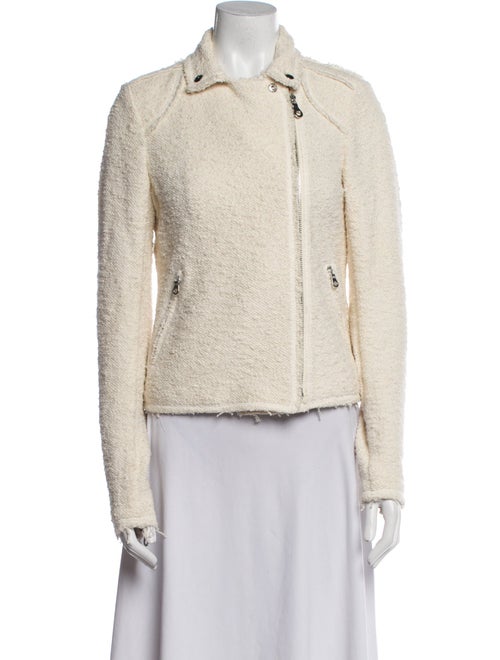 Rebecca Taylor Tweed Pattern Jacket