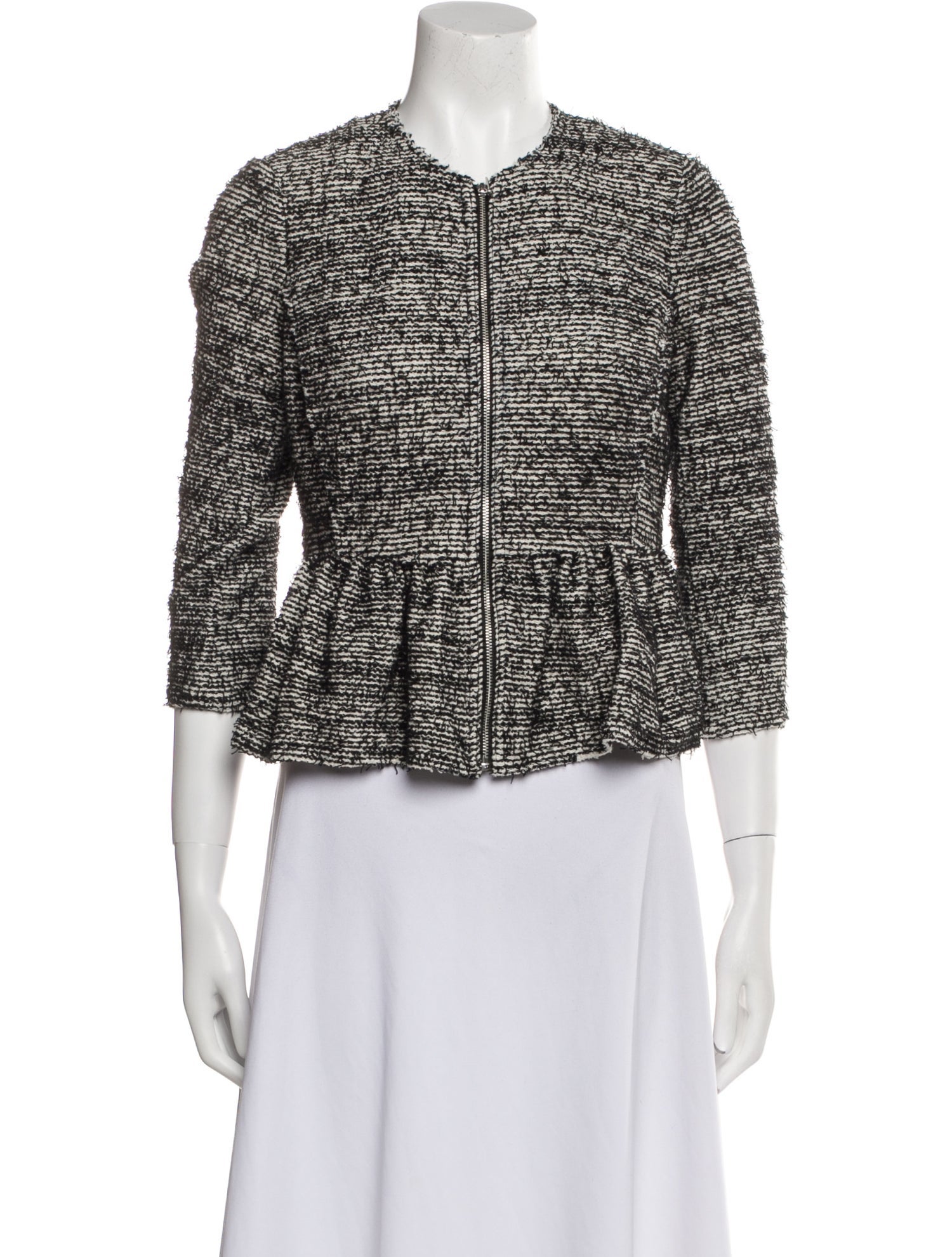 Rebecca Taylor Tweed Pattern Evening Jacket