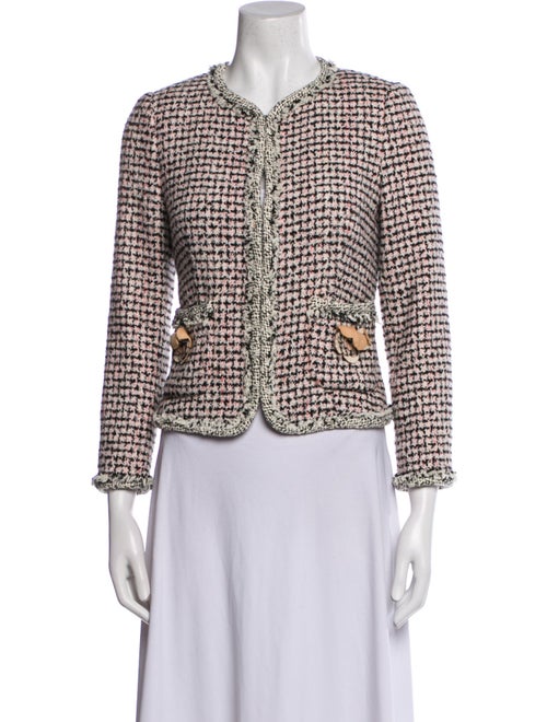 Rebecca Taylor Tweed Pattern Evening Jacket