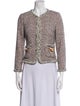 Rebecca Taylor Tweed Pattern Evening Jacket