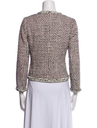Rebecca Taylor Tweed Pattern Evening Jacket