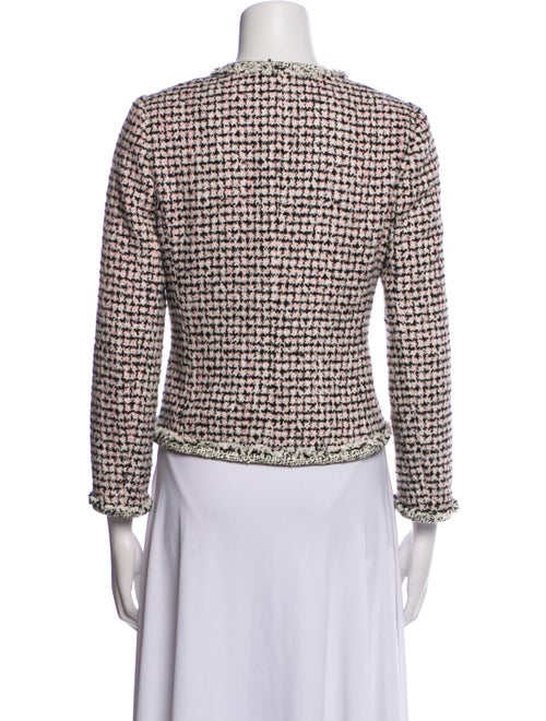 Rebecca Taylor Tweed Pattern Evening Jacket