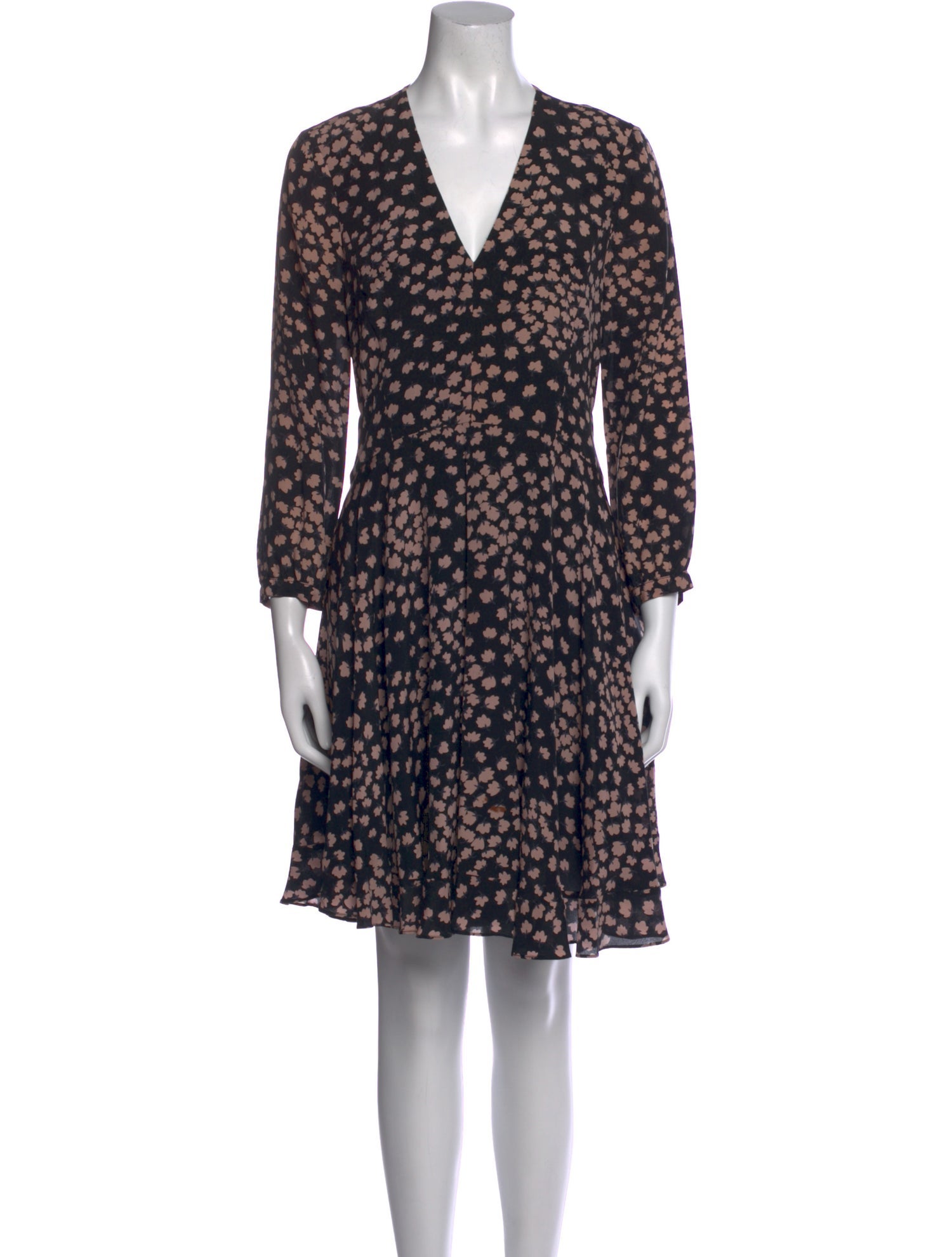 Rebecca Taylor Silk Mini Dress