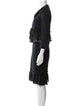 Rebecca Taylor Wool Lace Trim Embellishment Skirt Suit