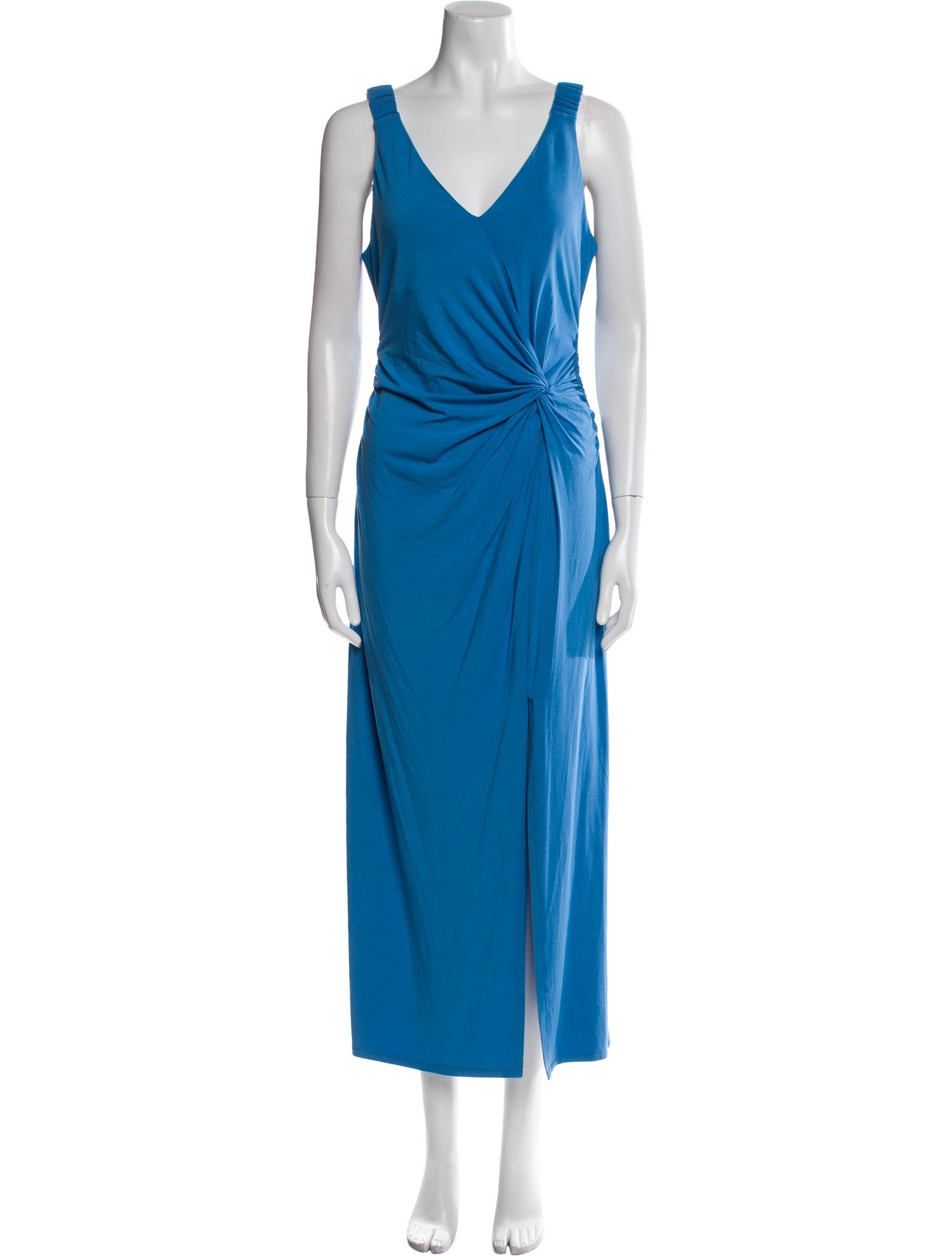 Rebecca Taylor V-Neck Long Dress