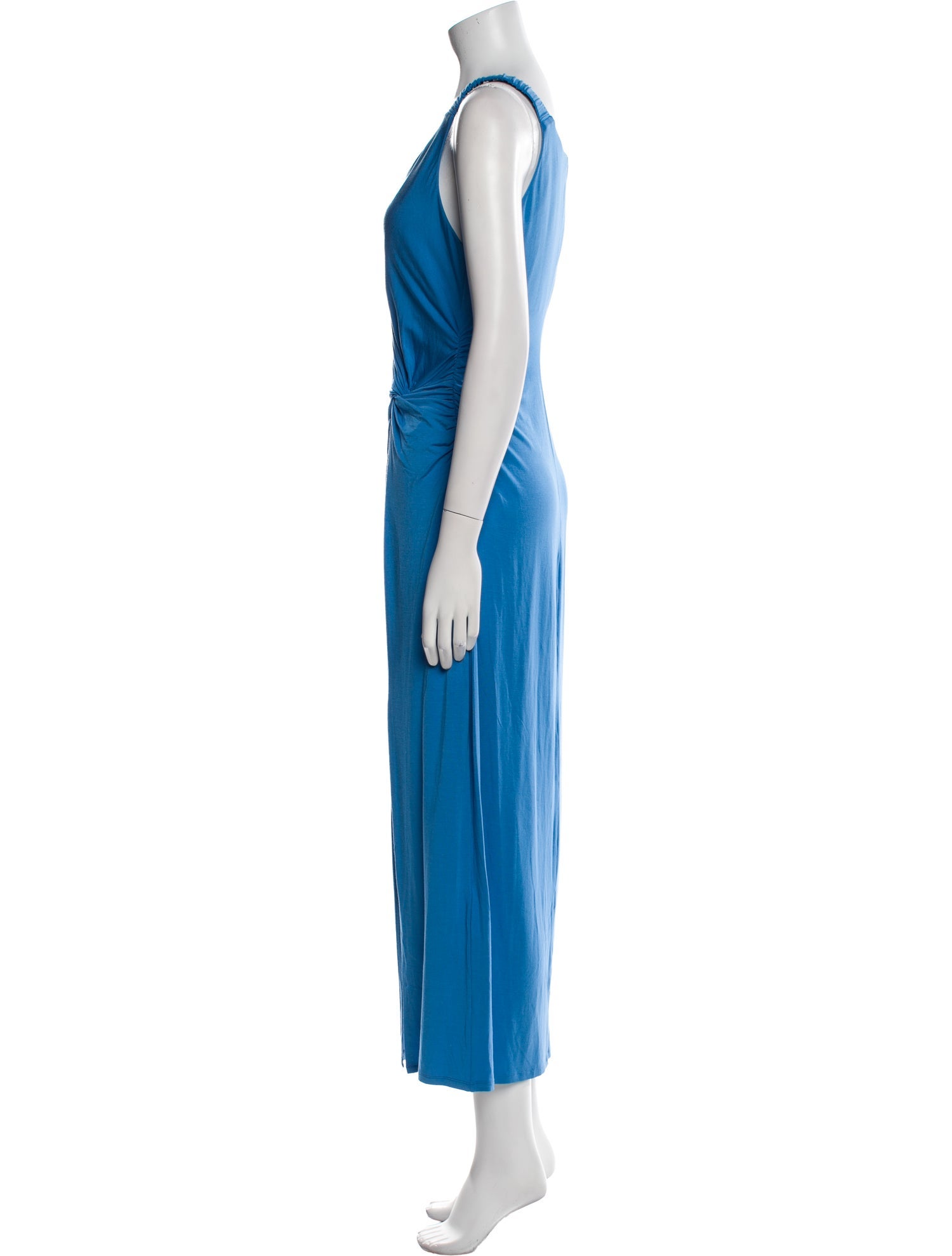 Rebecca Taylor V-Neck Long Dress