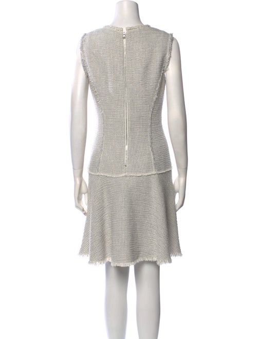 Rebecca Taylor Scoop Neck Knee-Length Dress