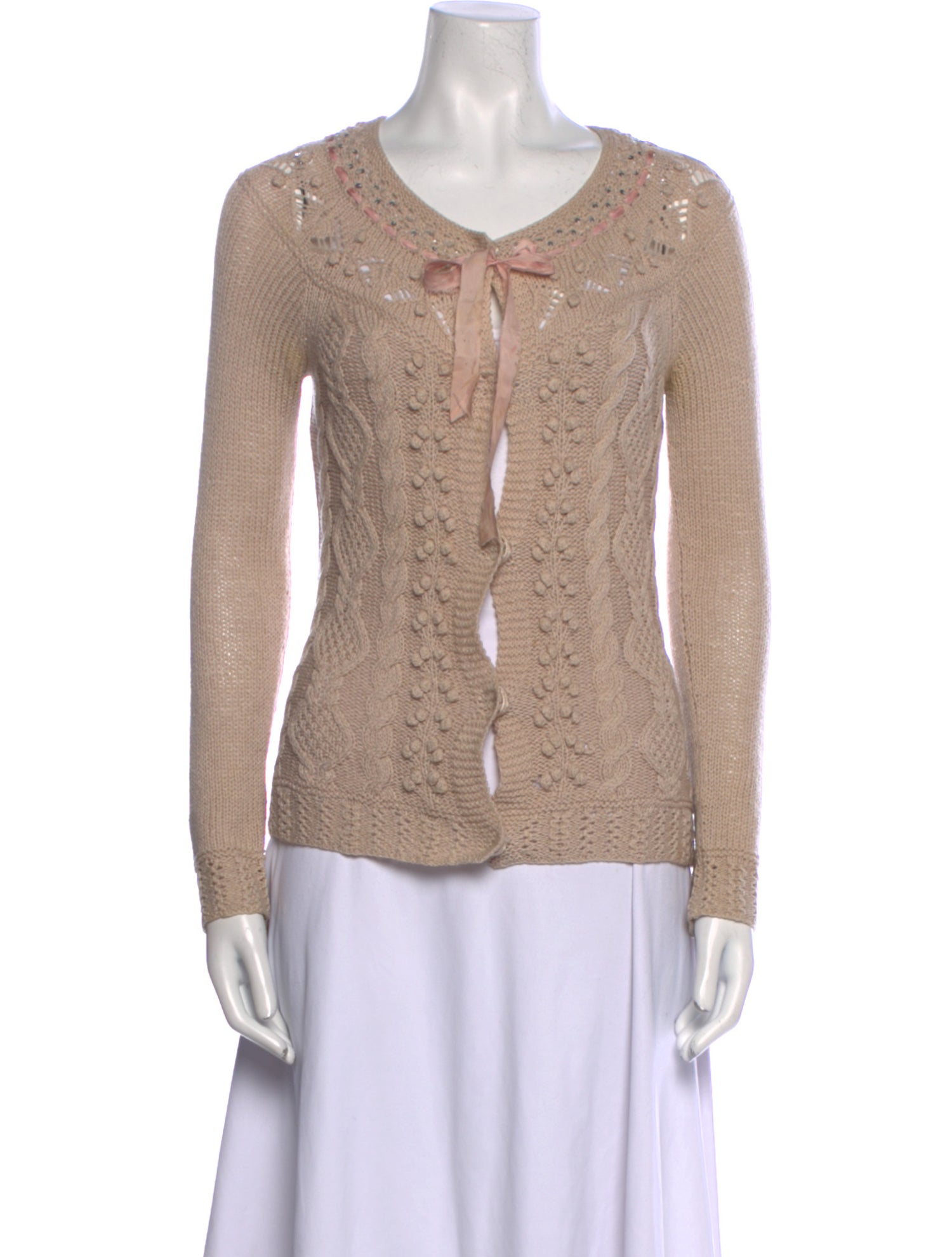 Rebecca Taylor Scoop Neck Sweater