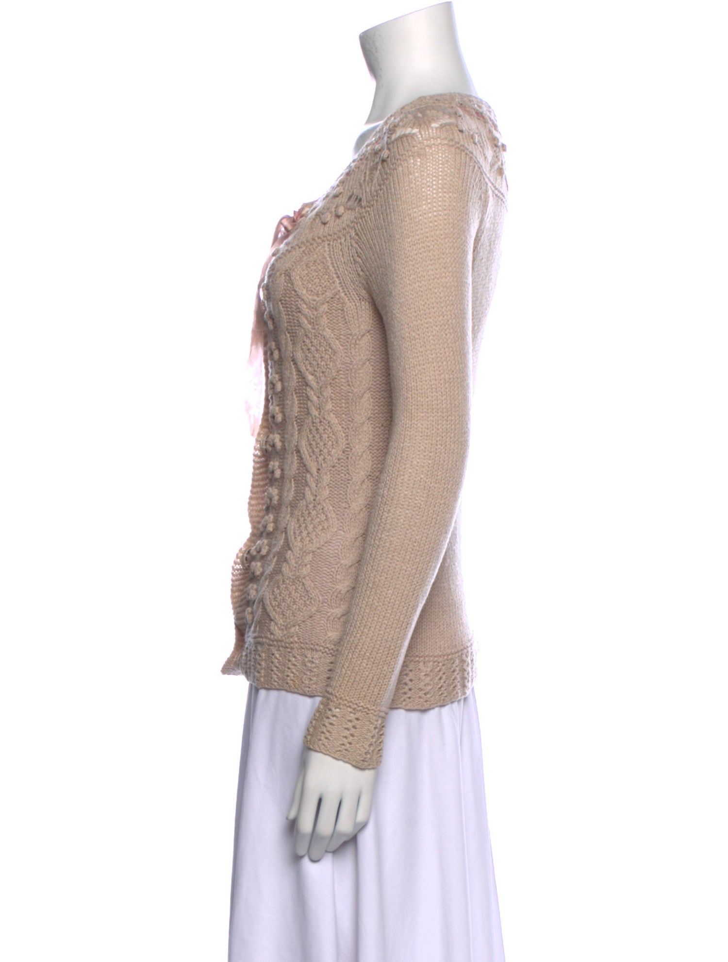 Rebecca Taylor Scoop Neck Sweater