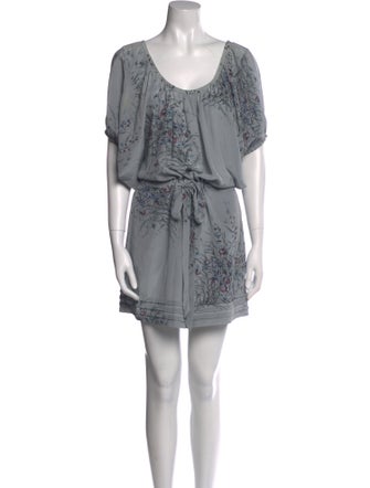 Rebecca Taylor Silk Mini Dress