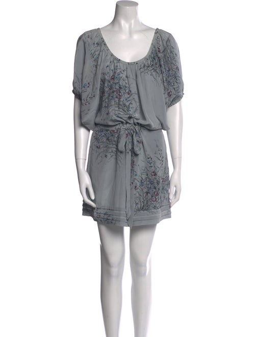 Rebecca Taylor Silk Mini Dress