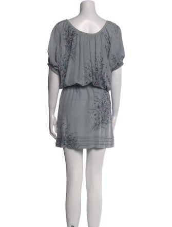 Rebecca Taylor Silk Mini Dress