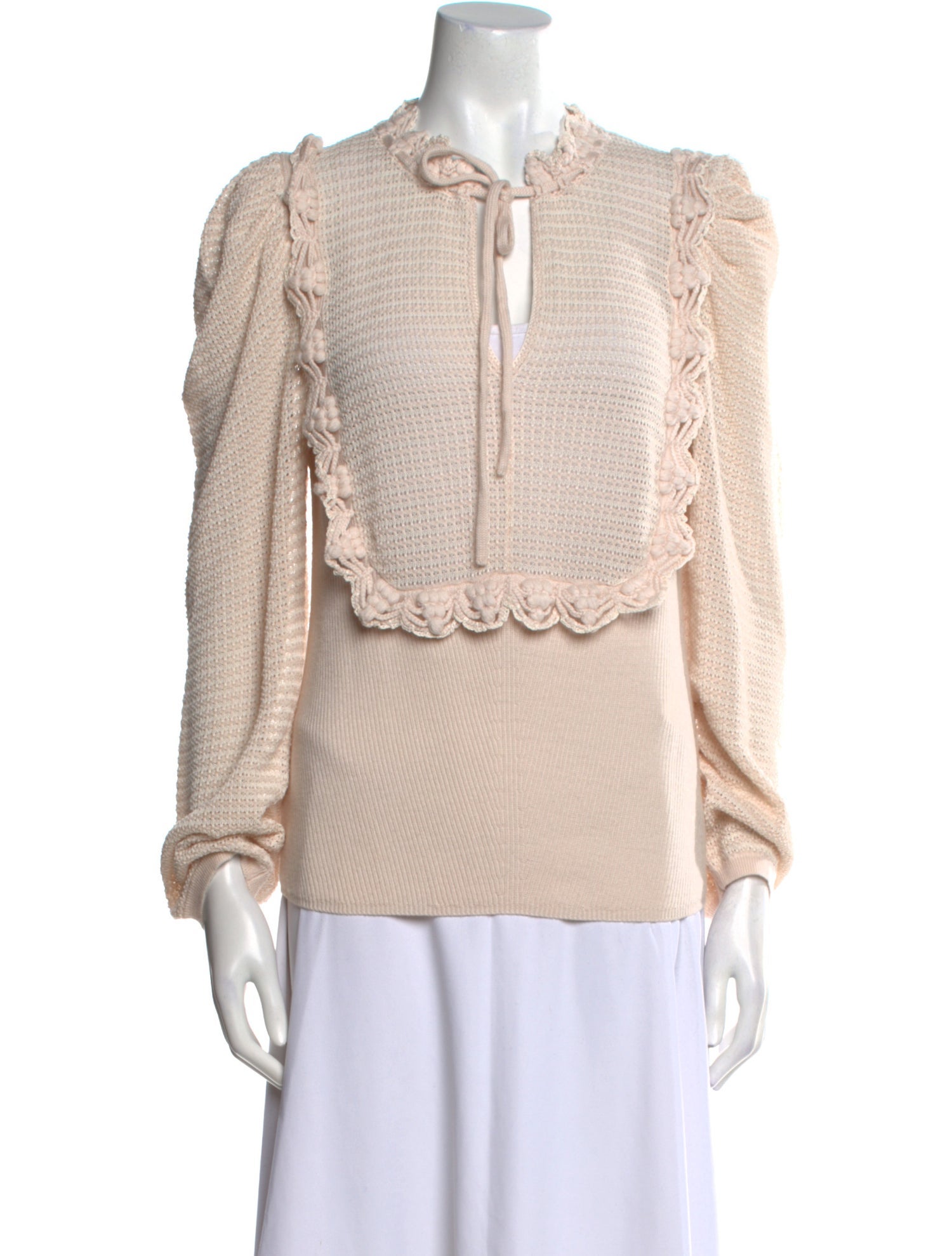 Rebecca Taylor Wool Crew Neck Sweater