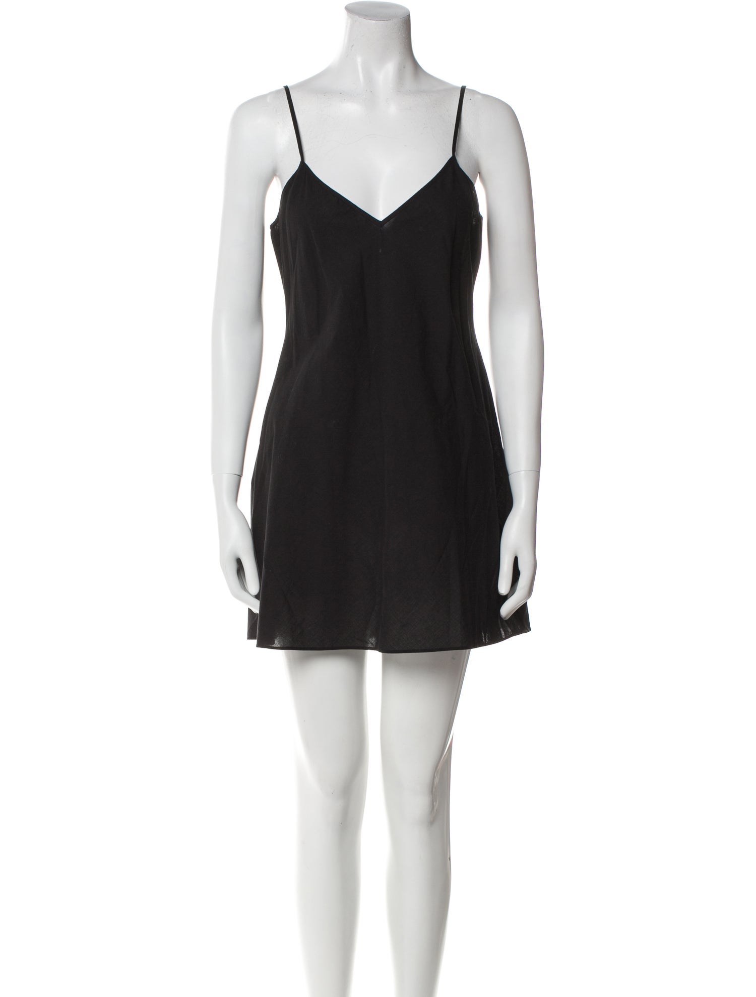 Rebecca Taylor V-Neck Mini Dress