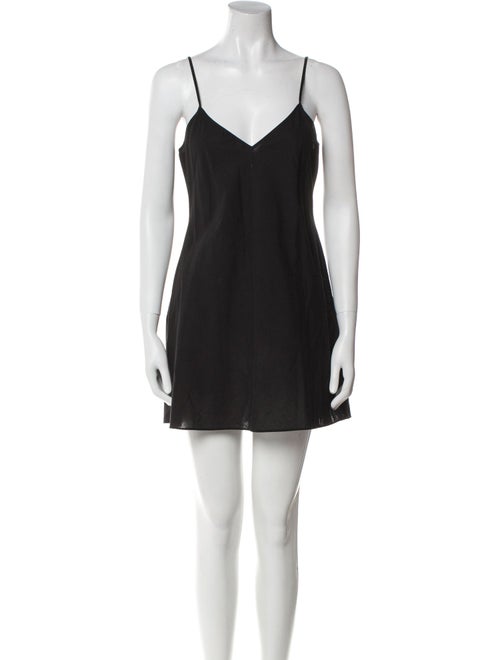 Rebecca Taylor V-Neck Mini Dress