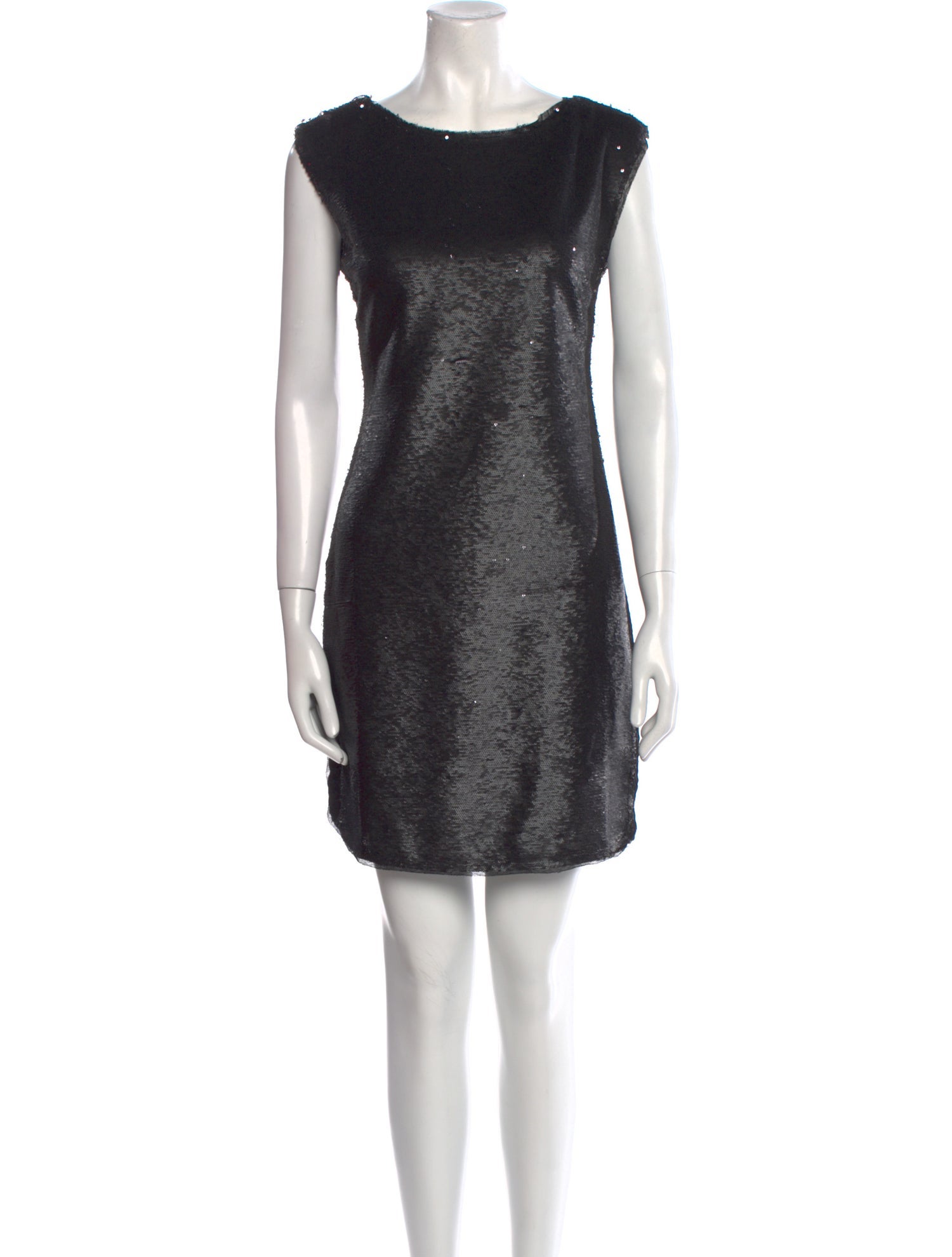 Rebecca Taylor Bateau Neckline Mini Dress