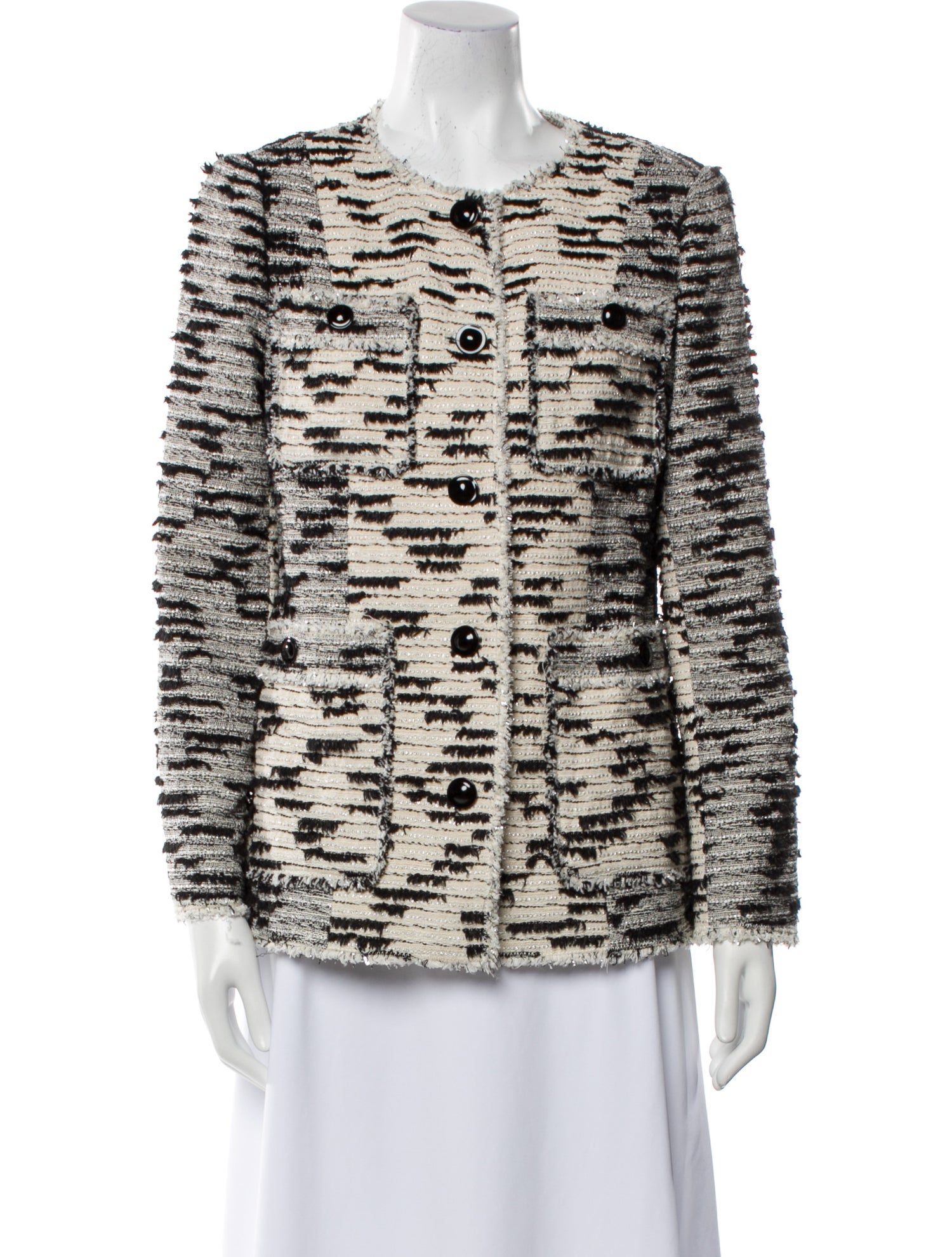 Rebecca Taylor Printed Jacket
