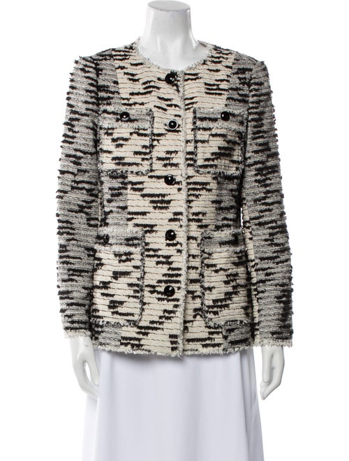 Rebecca Taylor Printed Jacket