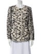 Rebecca Taylor Printed Jacket
