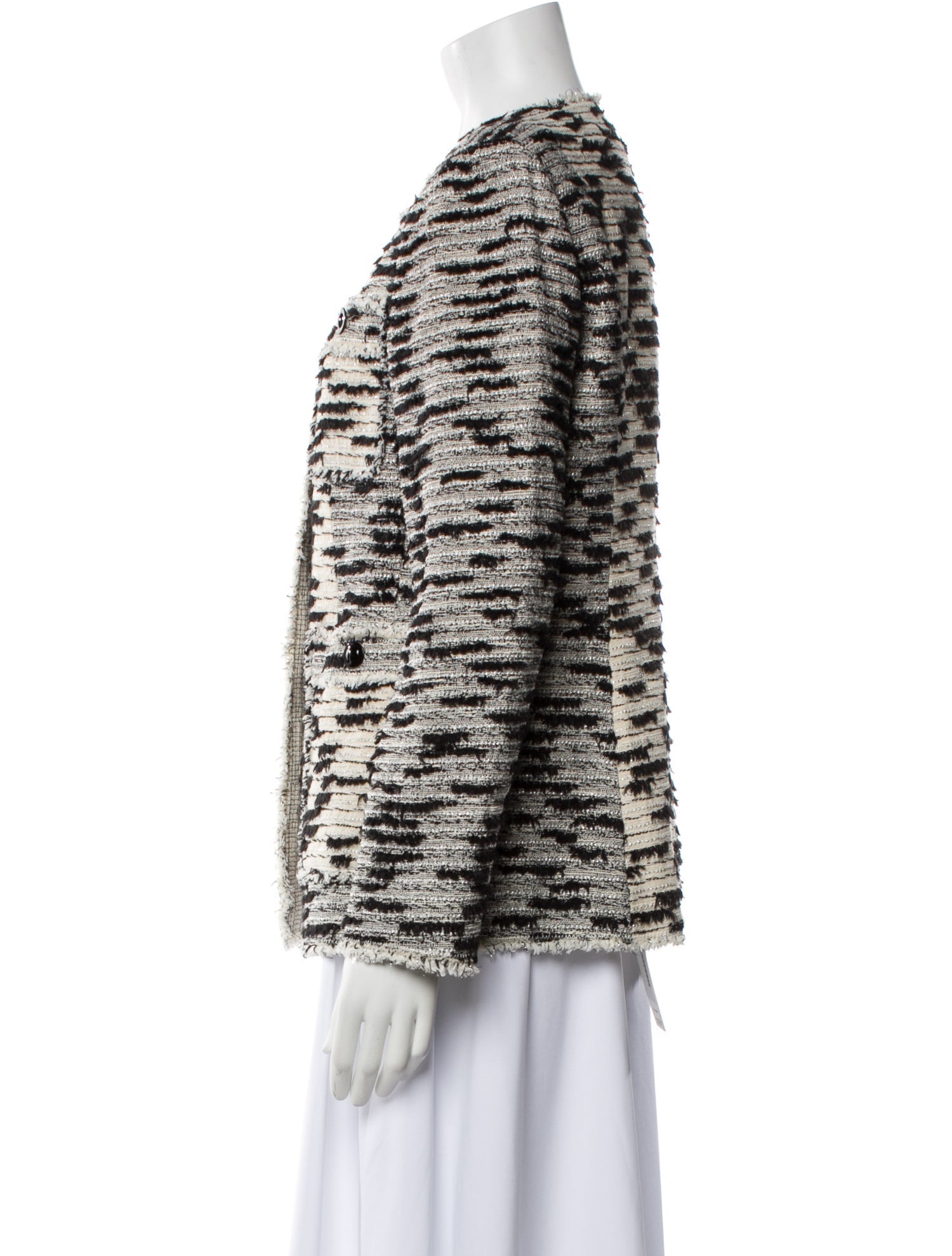 Rebecca Taylor Printed Jacket