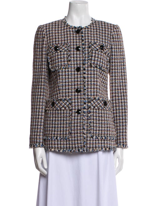 Rebecca Taylor Tweed Pattern Jacket