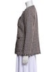 Rebecca Taylor Tweed Pattern Jacket