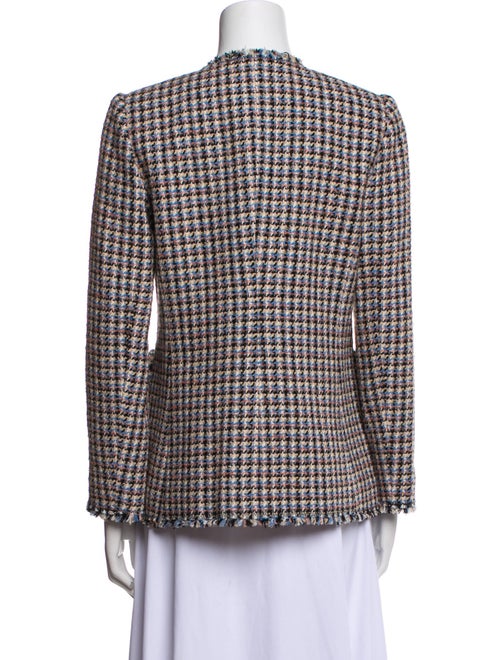 Rebecca Taylor Tweed Pattern Jacket