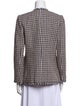 Rebecca Taylor Tweed Pattern Jacket